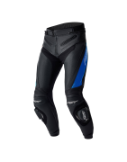 Pantalon cuir RST Tractech Evo D3O Black/Blue