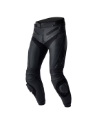Pantalon cuir jambes courtes RST Tractech Evo D3O Short Legs Black