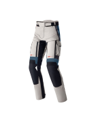 Pantalon textile femme RST Pro Series Adventure D3O Ladies Silver/Blue