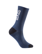 Chaussettes mi-hautes SIXS SHORT Logo V2 Avio Blue