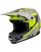 Casque FLY Racing Kinetic Sync Grey/Hi-Vis