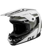 Casque FLY Racing Kinetic Sync White/Black/Grey