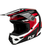 Casque FLY Racing Kinetic Sync Black/Red/White