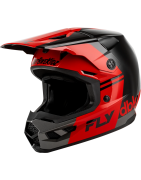 Casque FLY Racing Kinetic DBK 2027 Black/Red/Grey