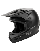 Casque FLY Racing Kinetic Solid Matte Black