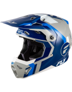Casque FLY Racing Formula CP Seal Navy/Blue/Grey