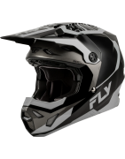 Casque enfant/junior FLY Racing Formula CP Youth Charge Black/Grey/Light Grey