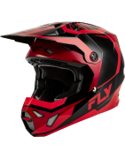 Casque enfant/junior FLY Racing Formula CP Youth Charge Black/Red