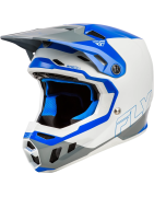 Casque FLY Racing Formula CC Glide Blue/Light Grey/Grey