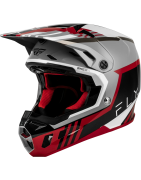 Casque FLY Racing Formula CC Strike Grey/Red/Black/White