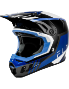 Casque FLY Racing Formula CC Strike Black/Blue/Grey/White