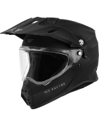 Casque FLY Racing Trekker Solid Matte Black