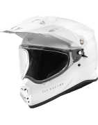 Casque FLY Racing Trekker Solid White