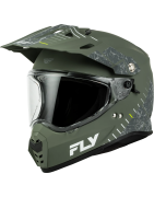 Casque FLY Racing Trekker Granite Sage/Grey