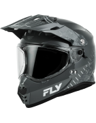Casque FLY Racing Trekker Granite Grey/Grey