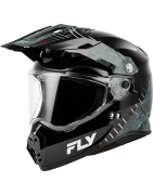 Casque FLY Racing Trekker Granite Black/Grey