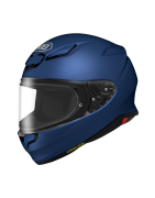 Casque Shoei NXR2 Matt Blue Metallic
