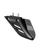 Dents de requin / protections de couronne de transmission